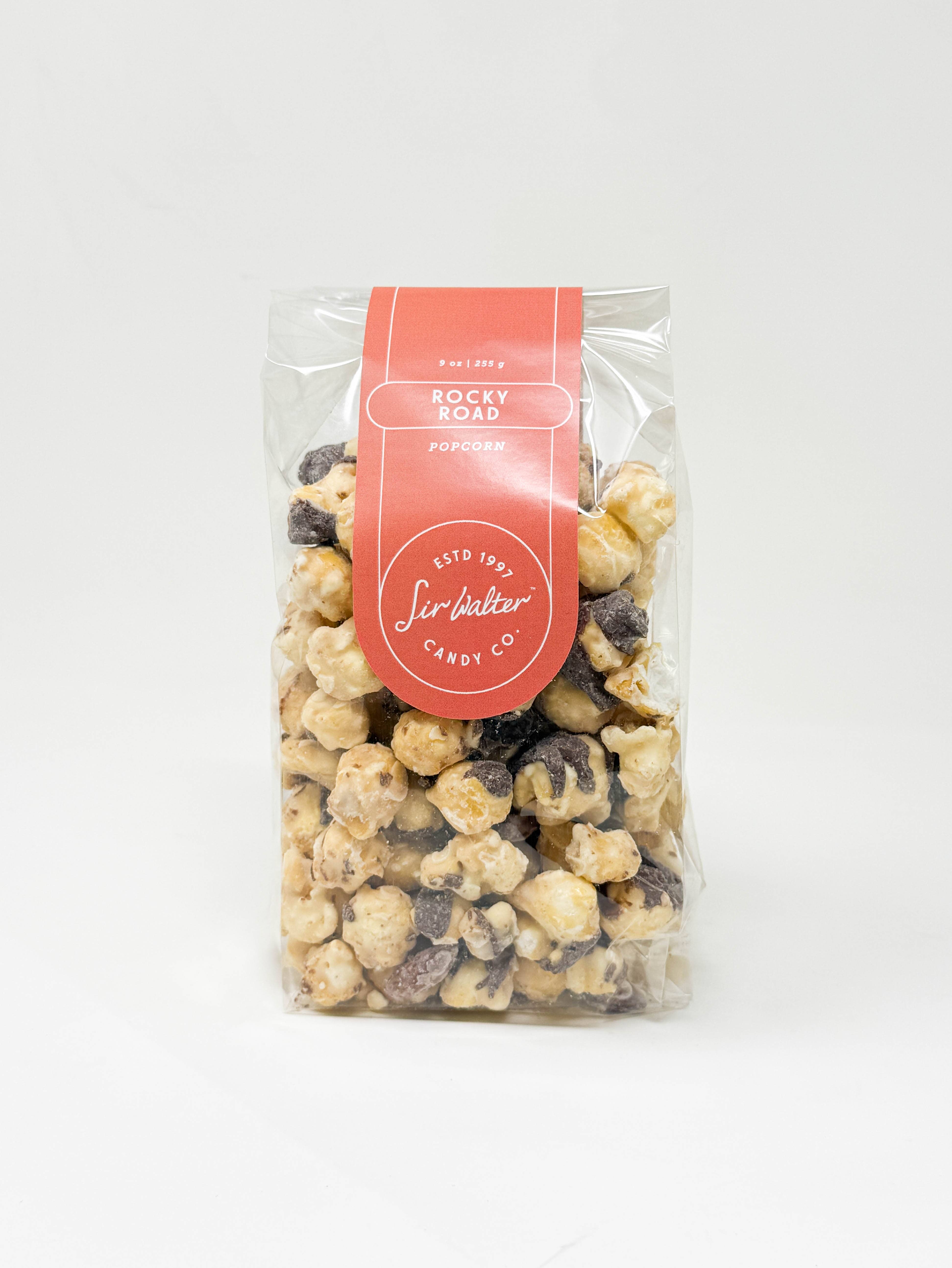 Sir Walter Candy Co. - Wholesale Popcorn - Rocky Road Popcorn  - Chocolate and Crunchy Premium2