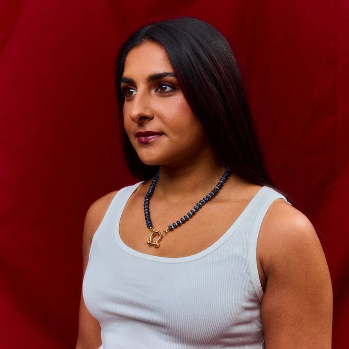 Spicy Dan - Wholesale Beaded/Pearl Necklace - Mac2