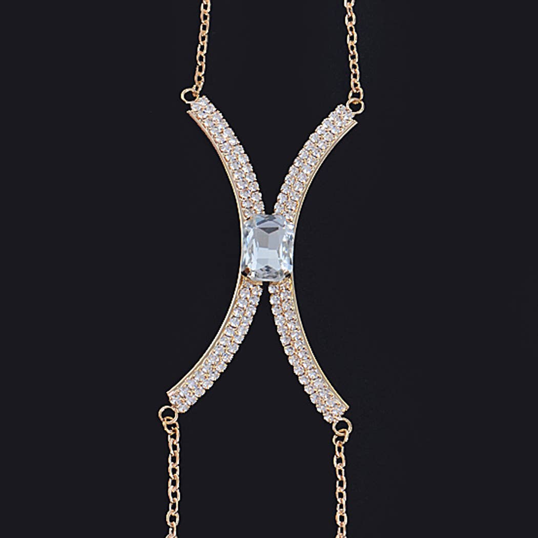 3AM BY H&D ACCESSORIES - Wholesale Face/Body Chain - Bra Chain2
