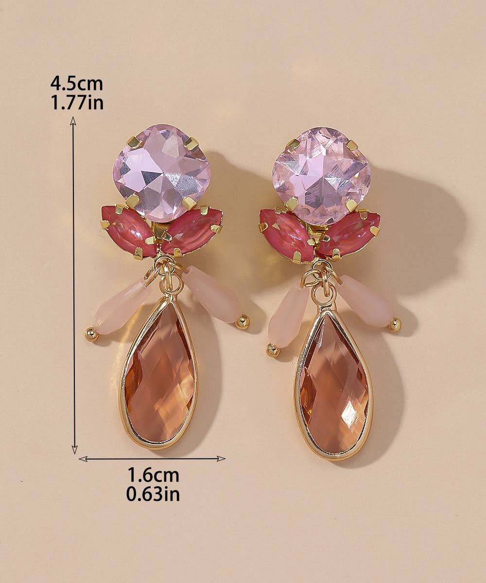 Blossom bijoux - Wholesale Clip-On Earrings - Clip Earrings 25PEBOL0348