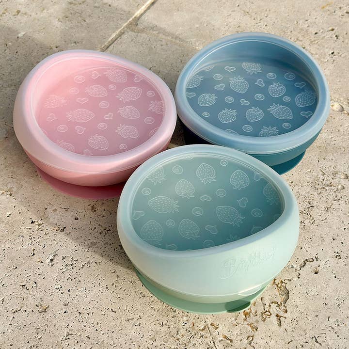 Brightberry - Wholesale Food Storage Container - Silicone Lid for Suction Bowl5