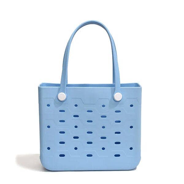 Showcase - Wholesale Beach Bag - Sunzie Beach Bag: Waterproof Tote Bag (Multiple Colors)