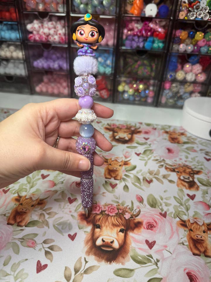 Jasmine Penna Portatile per la vendita all'ingrosso da parte di Sweet Rosewood Boutique