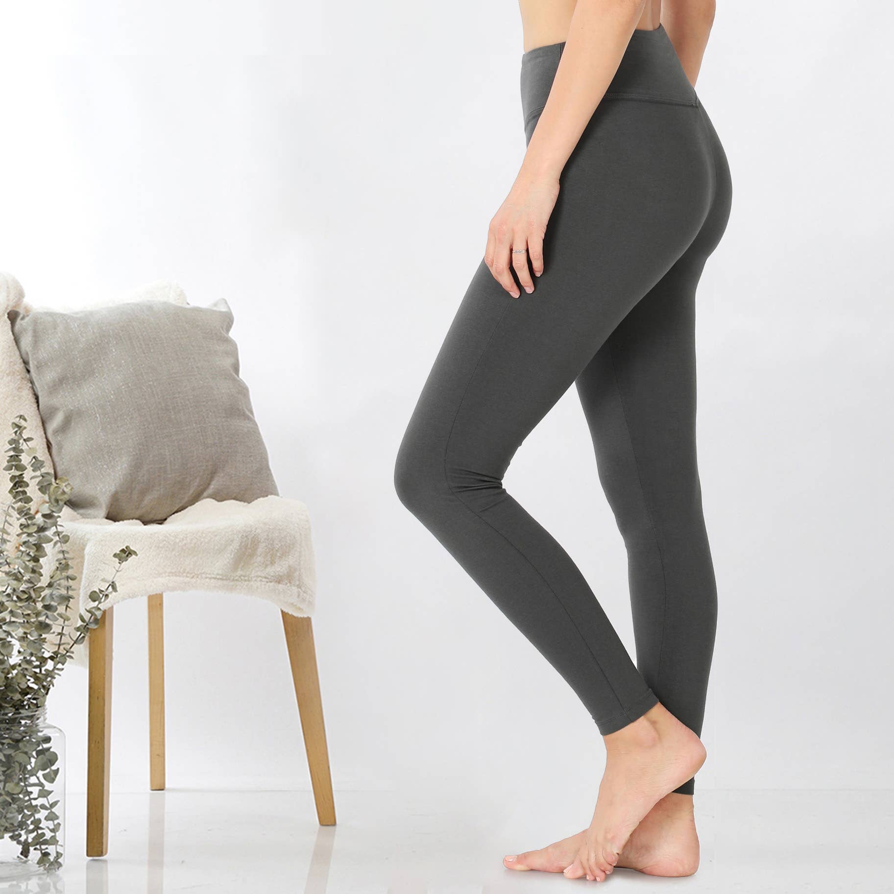 42POPS - Wholesale Athletic/Lounge Leggings - Women's - `.Tummy control waistband leggings50