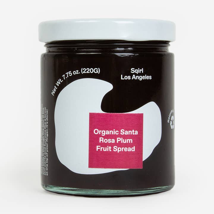 Pâte à tartiner aux prunes Santa Rosa certifiée biologique pour la vente par Sqirl