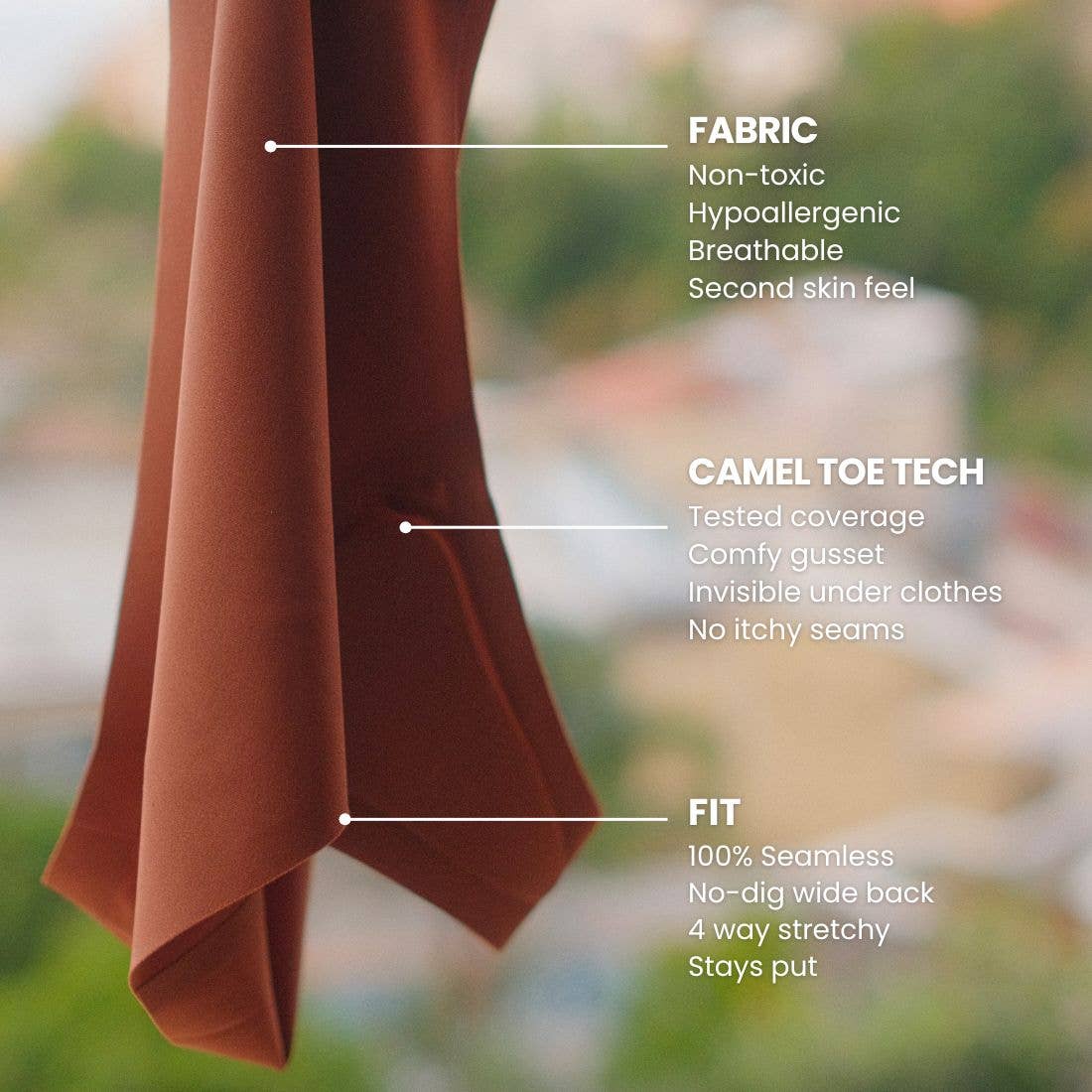 Simply Clad – wholesale Underwear – Women's – Camel Toe Proof Thong Underwear11