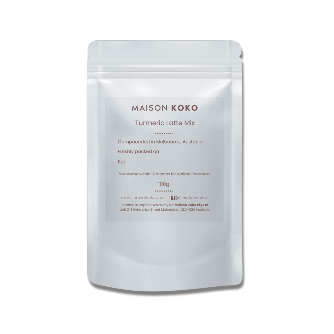 Tavalon Tea - Wholesale Powdered Health Drink - Turmeric Latte Mix1