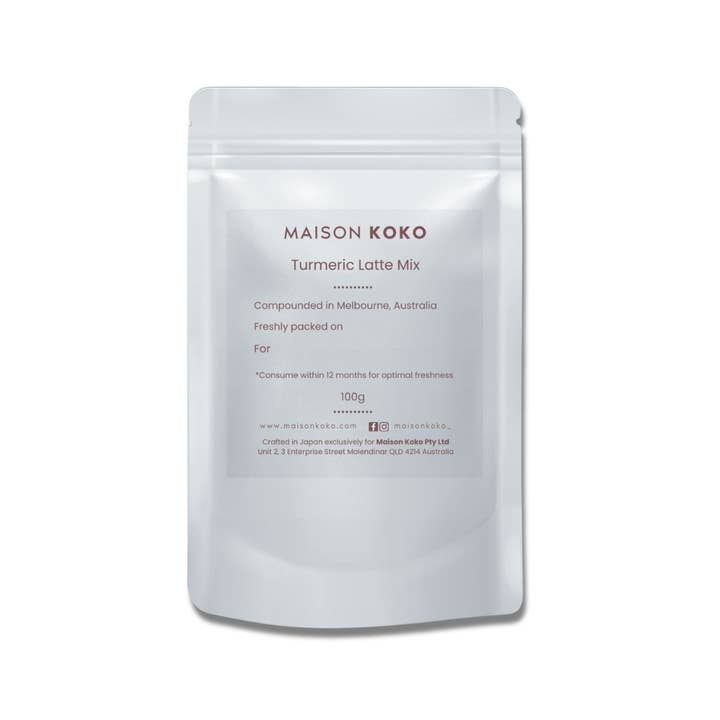 Tavalon Tea - Wholesale Powdered Health Drink - Turmeric Latte Mix1