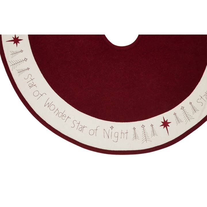 VHC Brands - Vente Jupes de sapin de Noël - Jupe Star of Wonder Tree 366