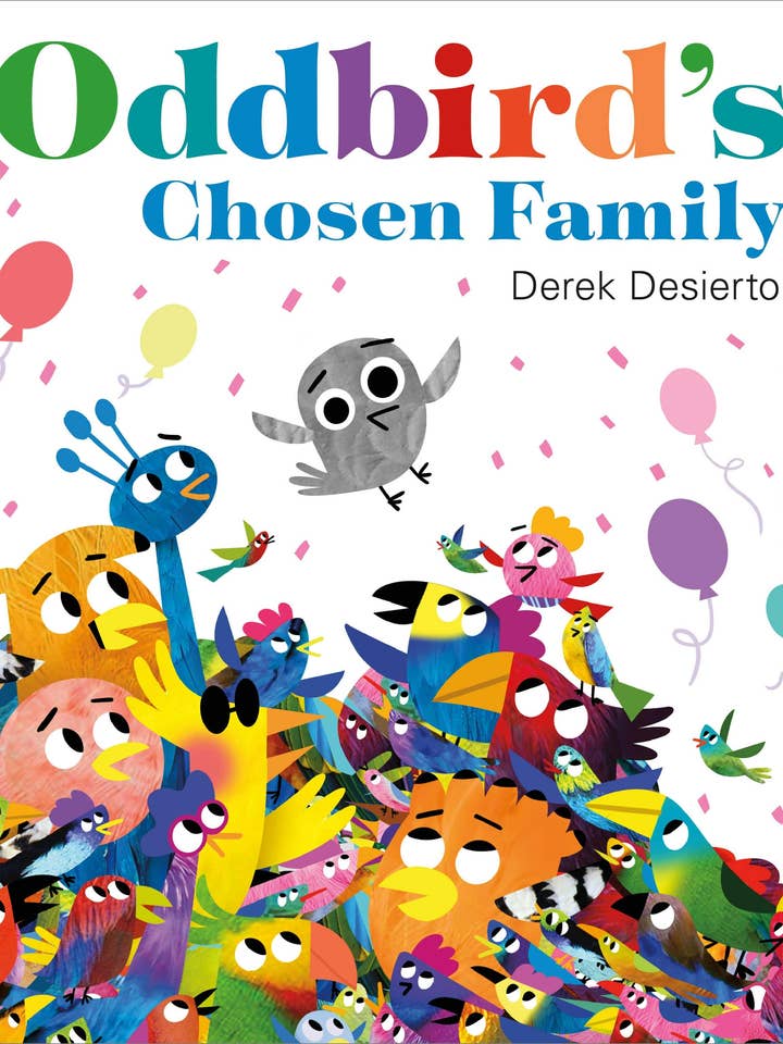 Oddbird's Chosen Family: for wholesale by Macmillan Publishers