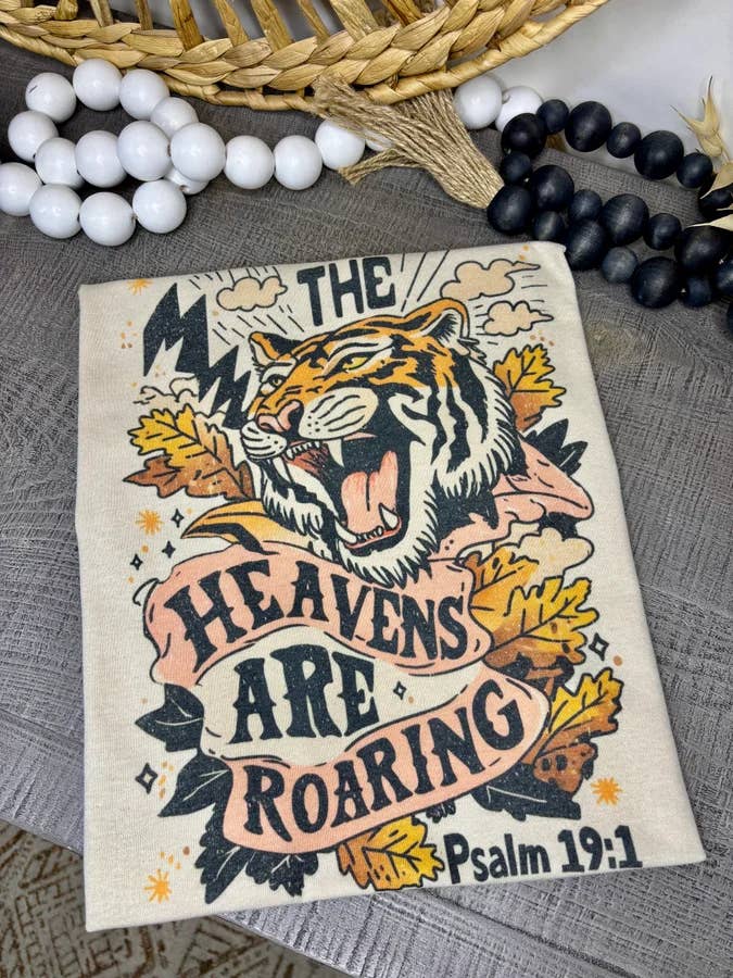 The Heavens are Roaring (Sub T-Shirt) for wholesale by 1/2 Penny Wholesale