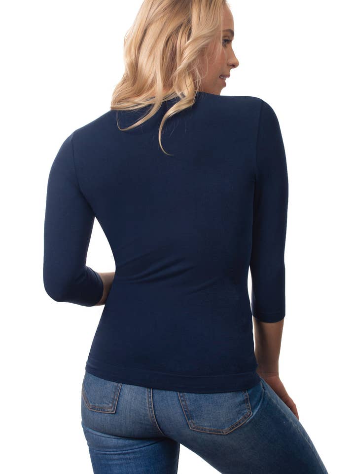 B Free AUSTRALIA - Wholesale T-Shirt - Women's - Bamboo 3/4 Sleeve Top5