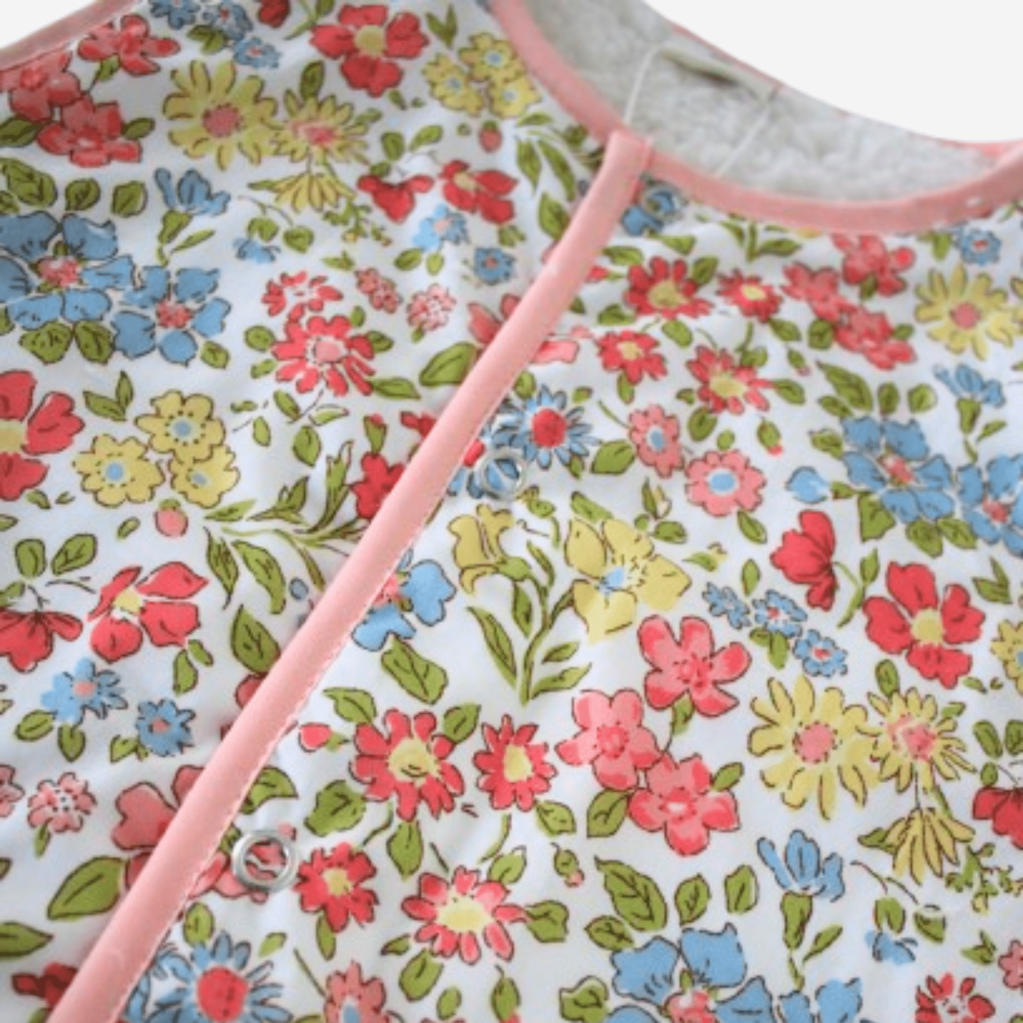 Little Scandi baby – wholesale Outerwear Vest - Kids – Kids Stylish Vest - Spring Floral1