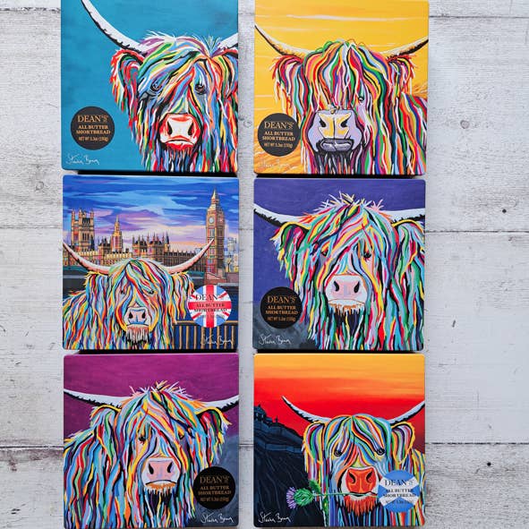 Dean's of Huntly Ltd - Wholesale Cookie - Gordon McCoo All Butter Shortbread Rounds 150g tin