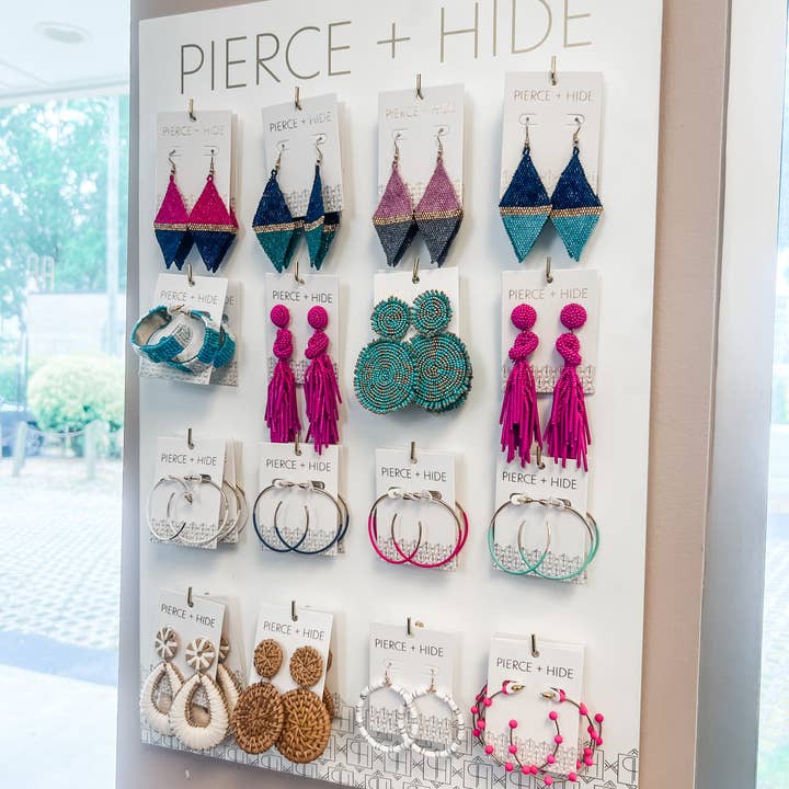 Wholesale Custom Wall Mount Display for wholesale by Pierce + Hide