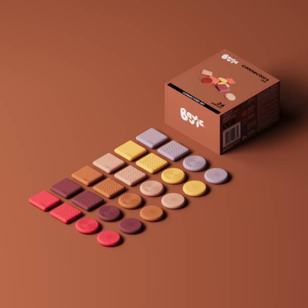 Set di connettori BAVVIC per la vendita all'ingrosso da parte di BAVVIC