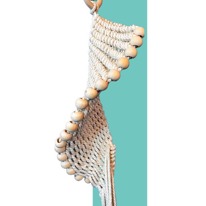 The PlantOutfitter - Wholesale Hanging Planter - Spiral Macrame Plant Hanger4