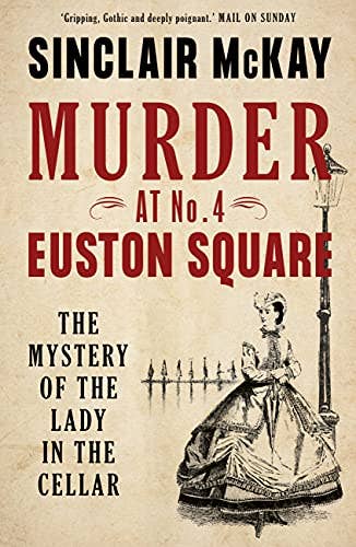 Boon Books - Wholesale True Crime Book - Murder at No. 4 Euston Square: Lady in the Cellar0