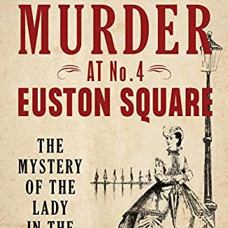 Boon Books - Wholesale True Crime Book - Murder at No. 4 Euston Square: Lady in the Cellar