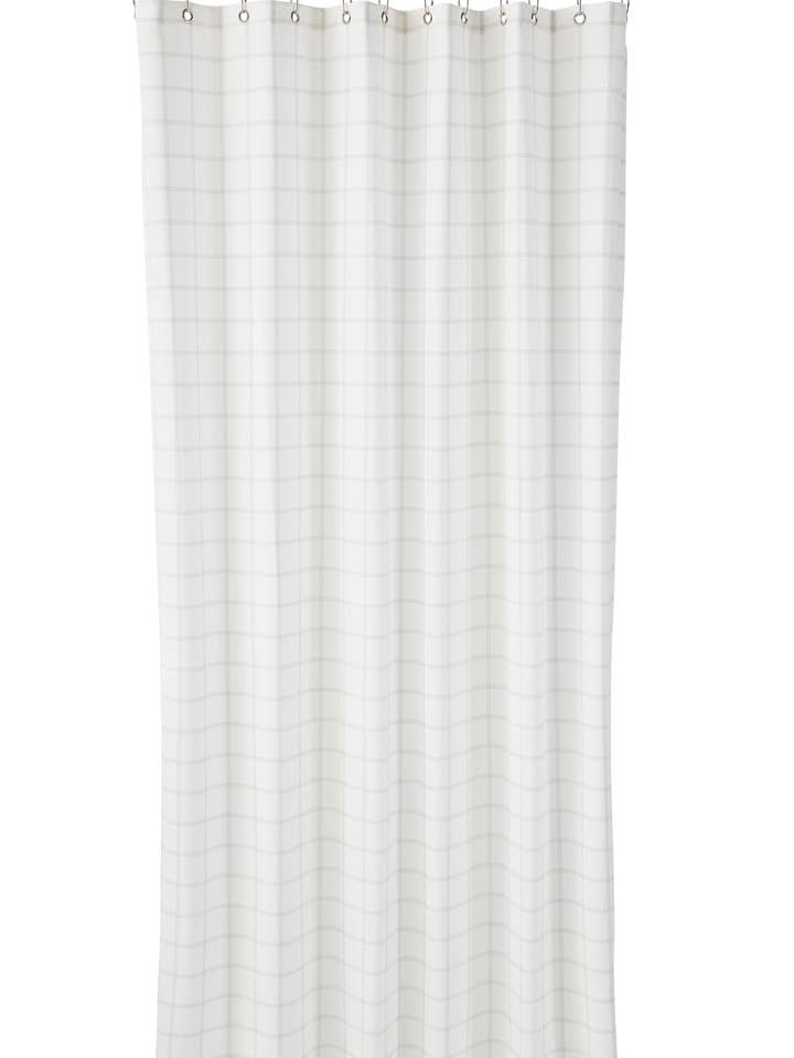 Cortina de Ducha para Habitación con Ojales 200 cm para venta al por mayor de Compliments