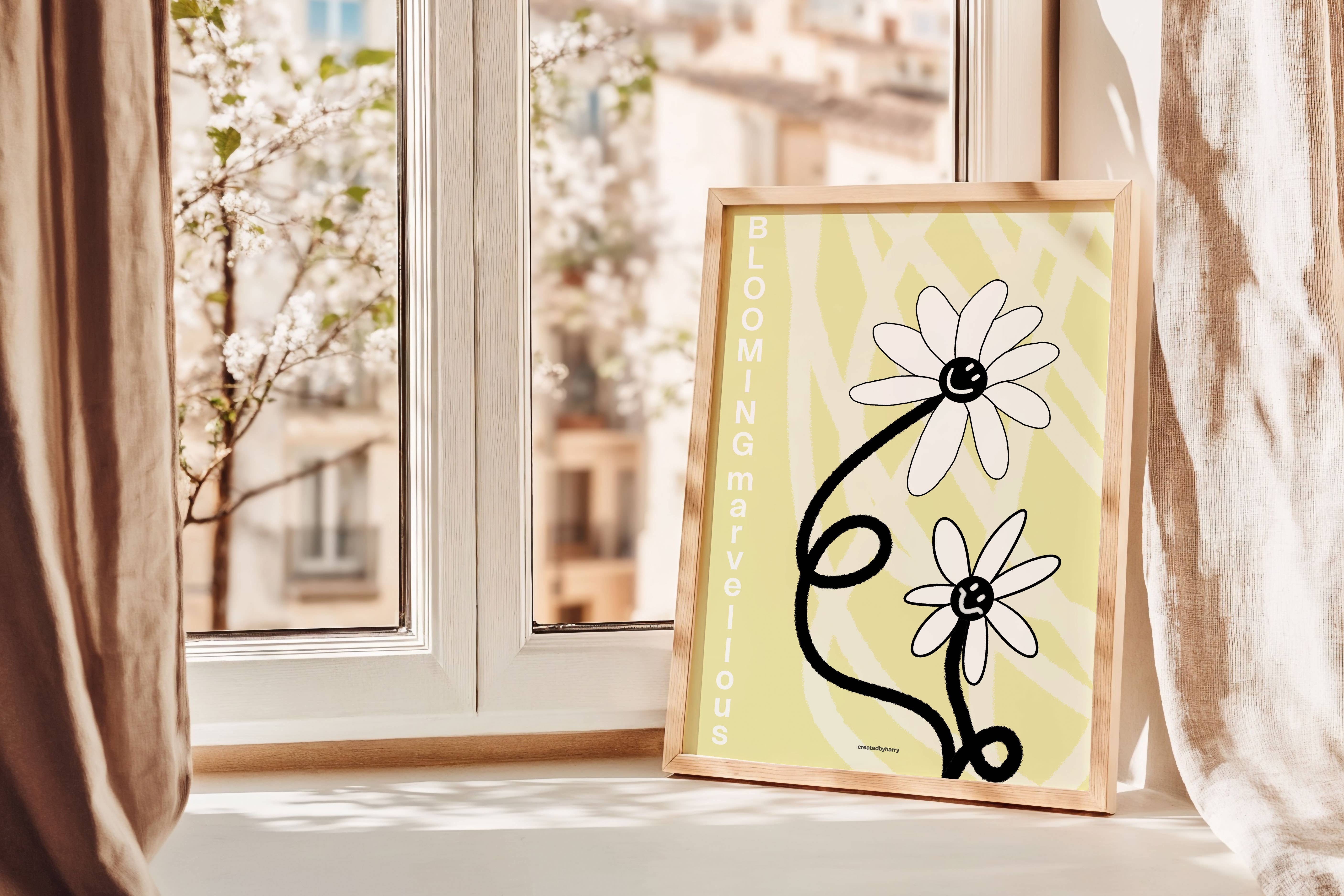 Createdbyharry - Wholesale Art Print - Blooming Marvellous Print7