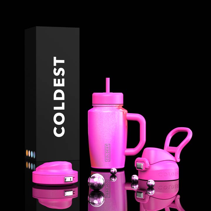 The Coldest Water - Wholesale Water Bottle - COLDEST 15oz Limitless Ultra v814