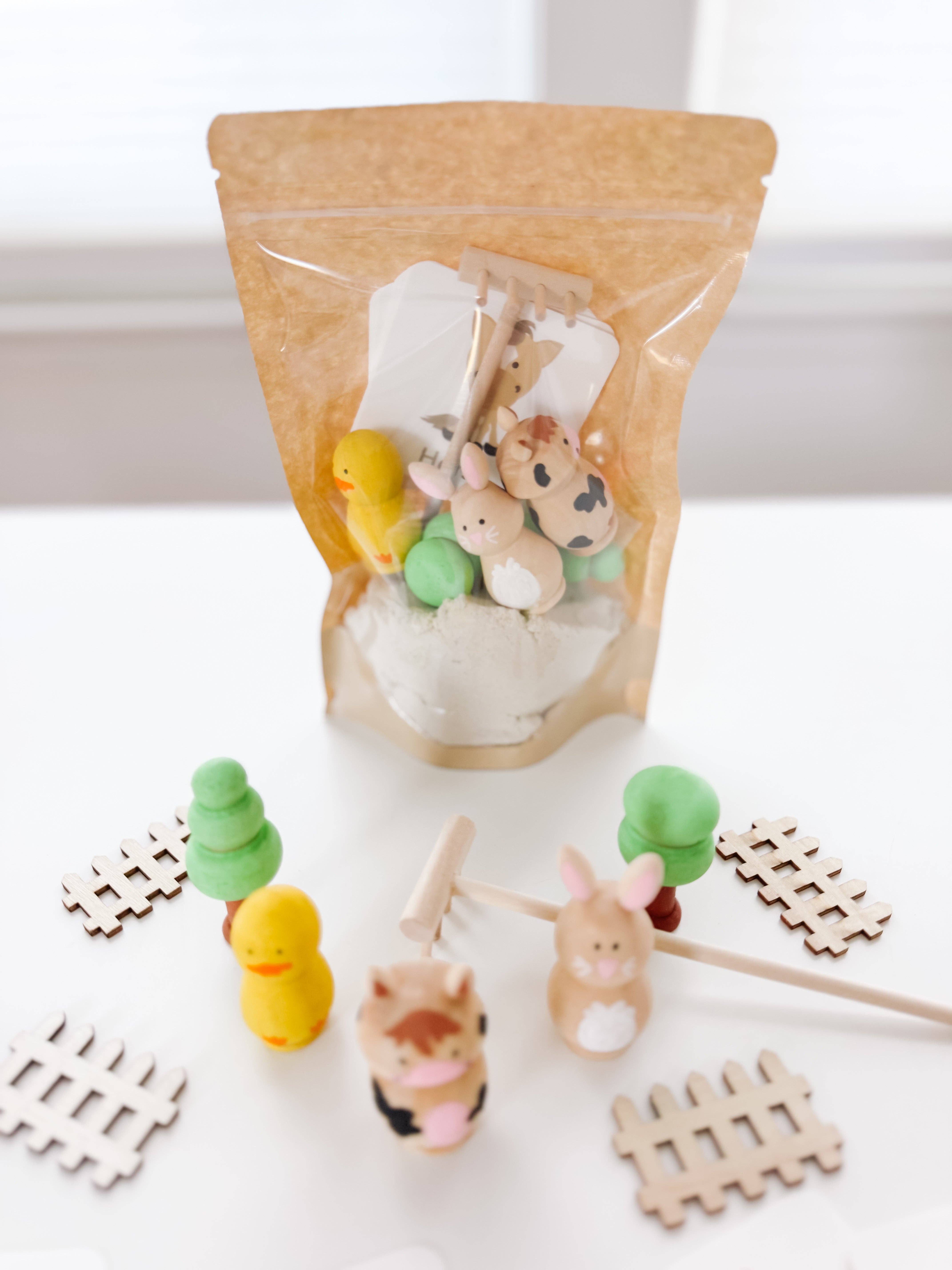 GoodnightFox - Wholesale Toy Set - Kids - Farm Animal Sensory Kits8