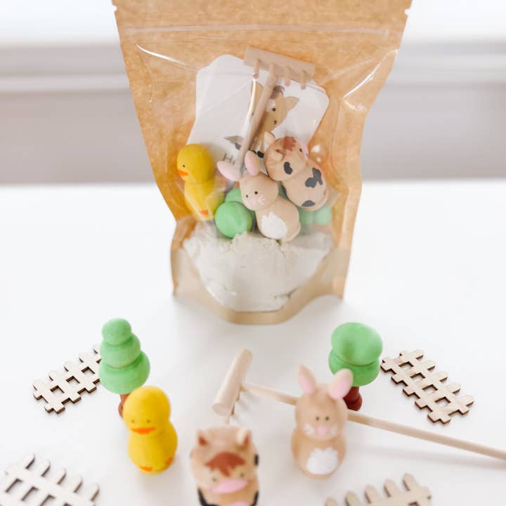 GoodnightFox - Wholesale Toy Set - Kids - Farm Animal Sensory Kits8