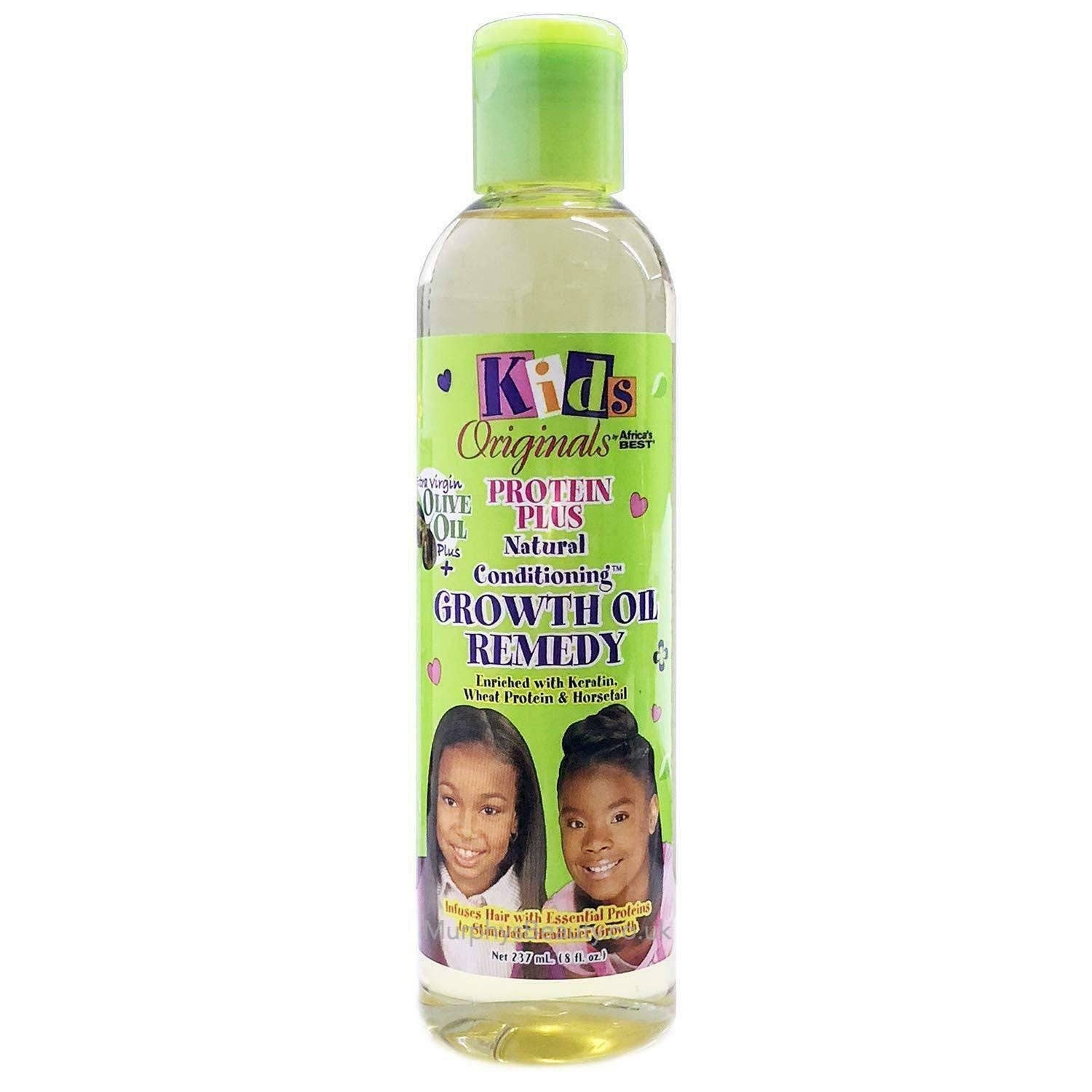 KT Supply - Wholesale Hair Oil - Africa's Kids Protein Plus Growth Oil Remedy, 8oz0
