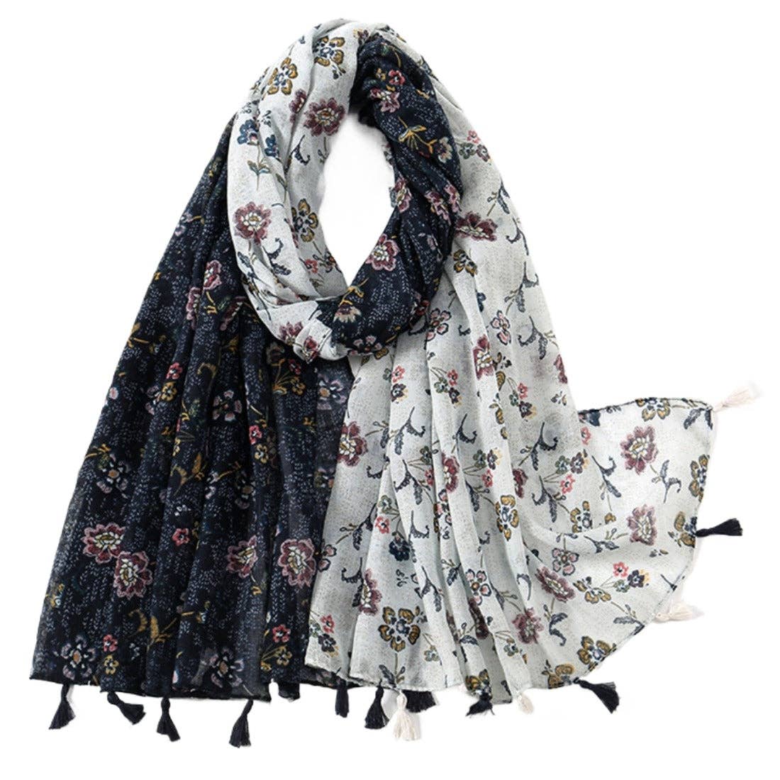 Funkyrel® Atzbranding Limited - Vente Écharpe – femme - Scarvii - Écharpe style bohème11