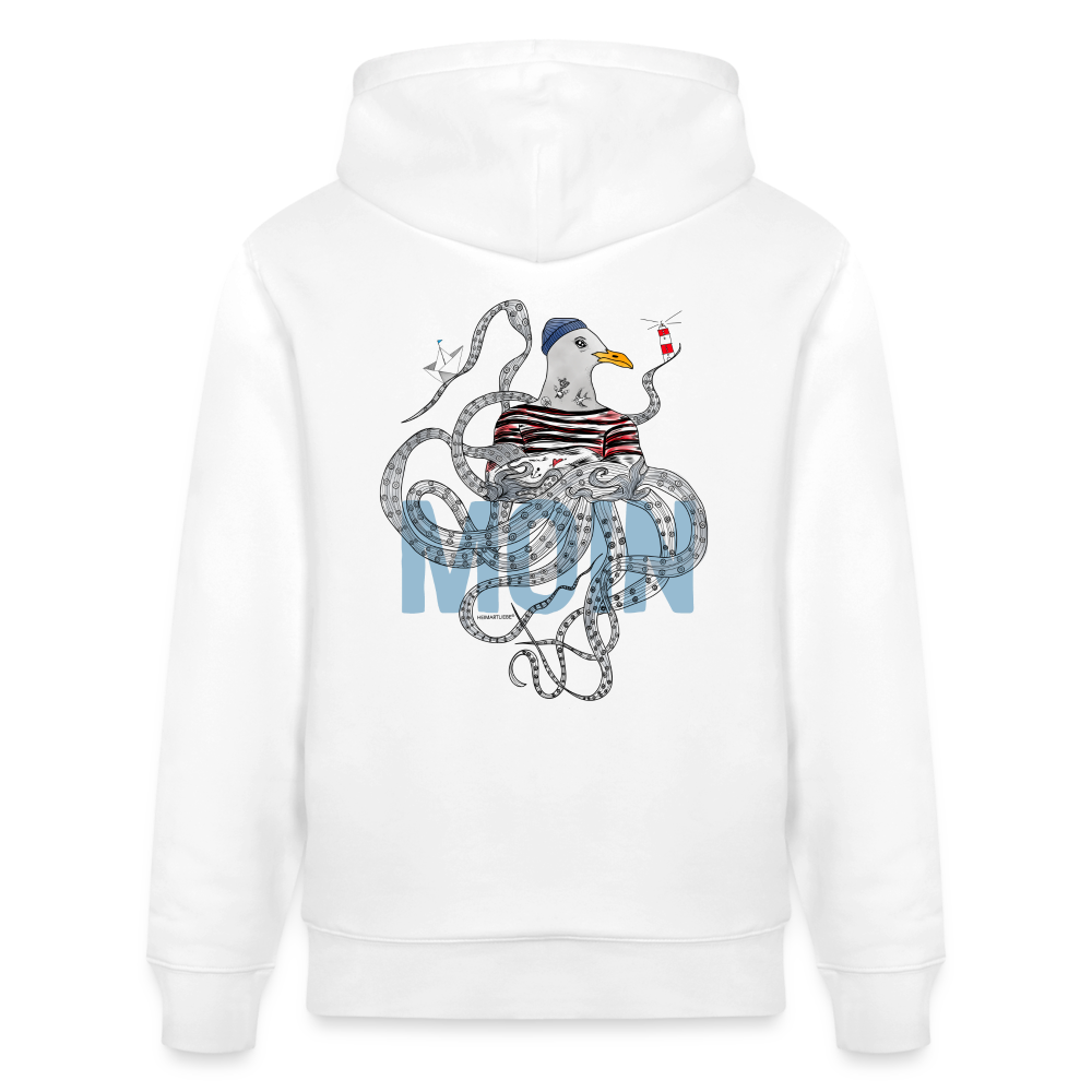 HEIMARTLIEBE® – Hoodie – Unissexo por atacado – Moin Krake - moletom biológico unissex9