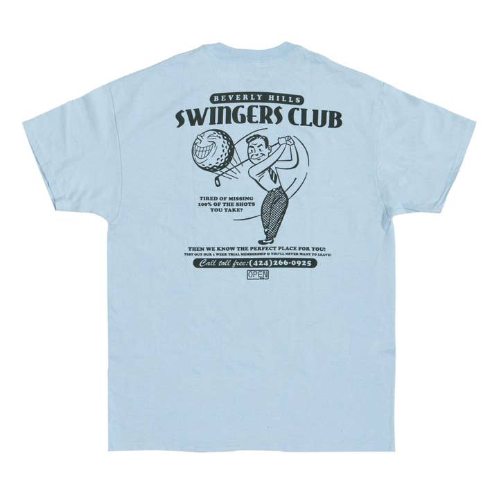Swingers Club Light Blue for wholesale by Open925