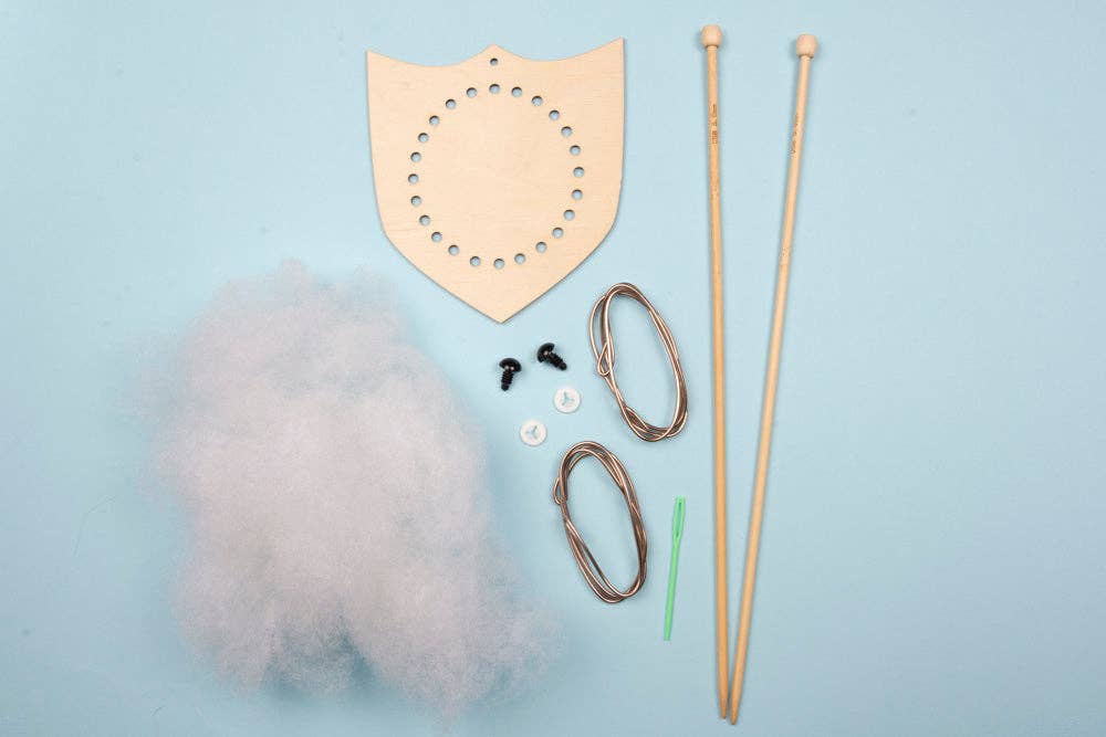 Sincerely Louise – Großhandel Strick-/Häkelzubehör – Mini-Elchkopf-Strickset4