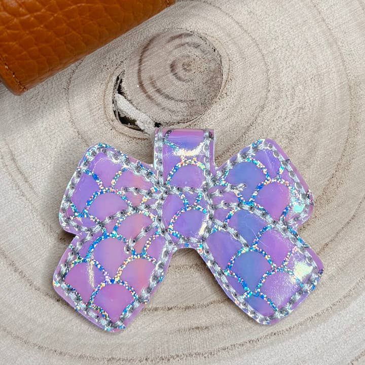 MARQUE-PAGE MAGNÉTIQUE - NŒUD SIRÈNE HOLOGRAPHIQUE pour la vente par AubrielBoutique