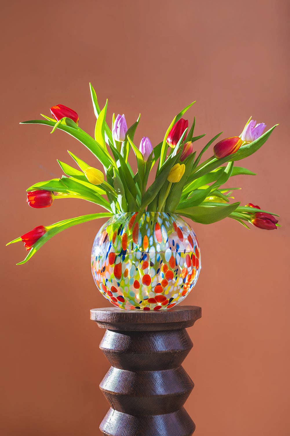 Ian Snow Ltd – wholesale Vase – Cheena Round Hurricane Vase2