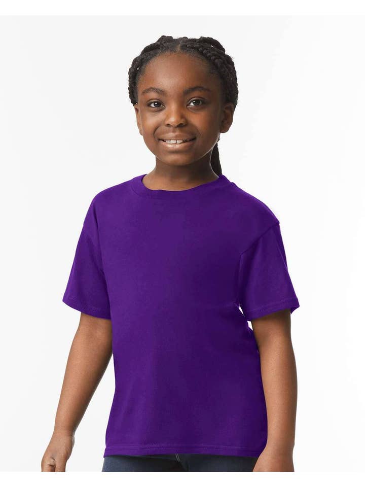 Eleven Fashion - Vente T-shirt – enfant - Gildan - T-shirt pour jeunes - Coupe classique moderne12