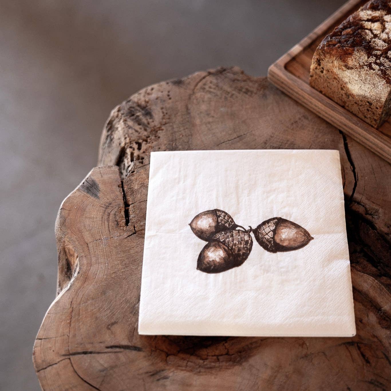 Sögne Home – Großhandel Einweg-Serviette – sögne Serviette Weihnachten Nüsse1