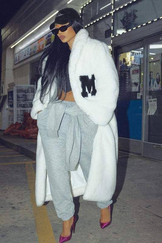 Queen Fashion - Wholesale Pants - Women's - solid knot front sweatpants5