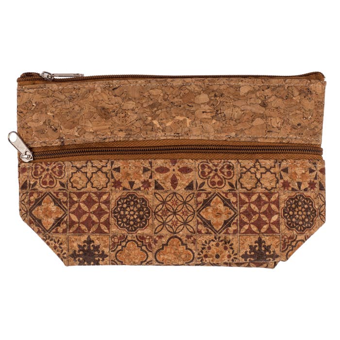 Out of the blue KG - Wholesale Pouch - Women's - Cork bag, Mandala,