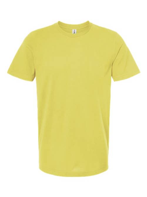 Total Apparel - Wholesale T-Shirt - Unisex - Tultex Combed Cotton Blank T-Shirt | Soft 100% Cotton 60254