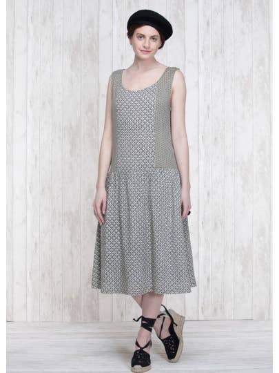 Abito antracite 661-70 per la vendita all'ingrosso da parte di NID D'ABEILLE