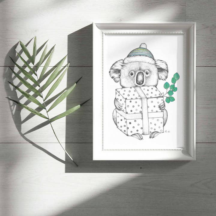 LIGARTI - Wholesale Art Print - Art print - Koala2