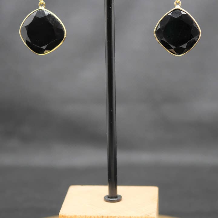 Atelier Leblanc - Wholesale Cocktail/Statement Ring - Elegance Collection Black Onyx2