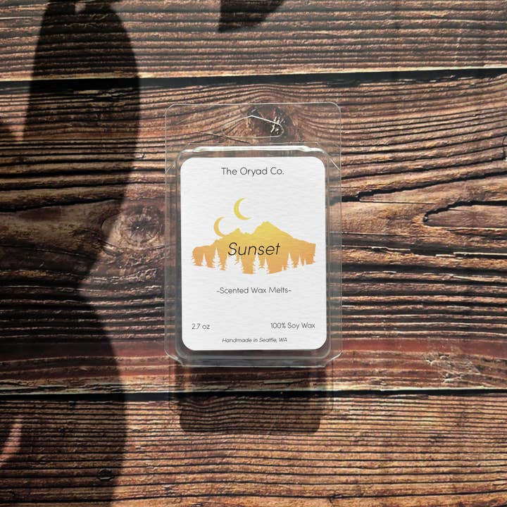 Sunset Wax Melt for wholesale by The Oryad Co.