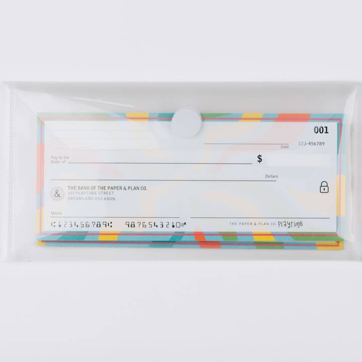 The Paper and Plan Co. – wholesale Stationery/notecard set – Playtime Pad® Banker Pack3