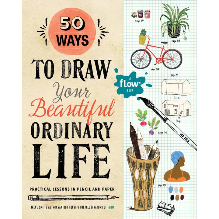 50 Ways to Draw Your Beautiful, Ordinary Life for wholesale by Hachette Book Group