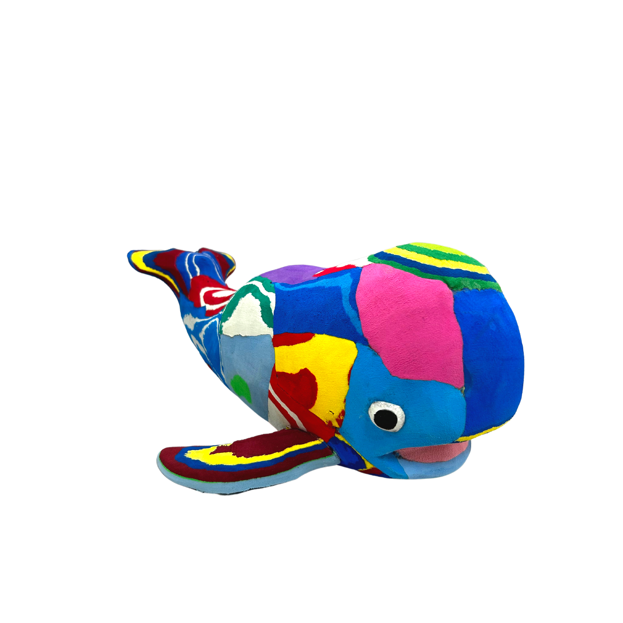 Ocean Sole – wholesale Skulptur – Skulptur av blåval gjord av flip-flops – grossistpris2