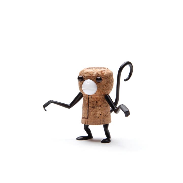 Monkey Business Design USA LLC - Wholesale Wine Stopper - Corkers Animals | Wine Collectibles