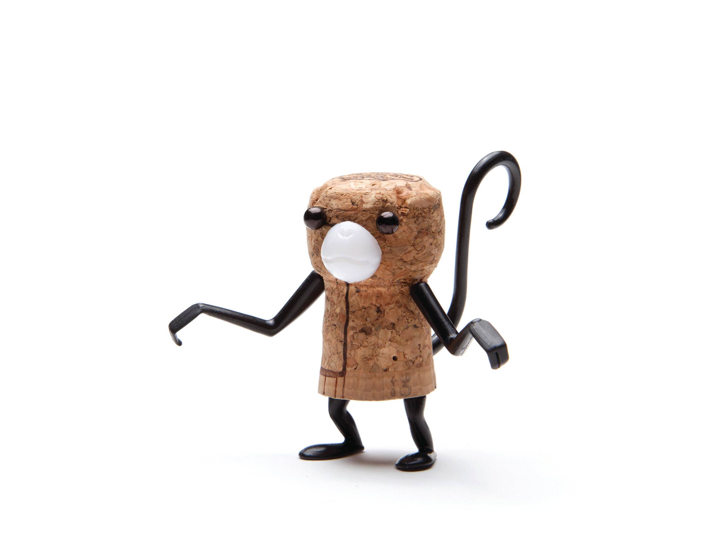 Monkey Business Design USA LLC - Wholesale Wine Stopper - Figurines for wine lovers | Corkers Animals