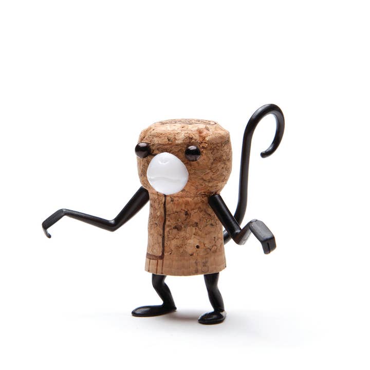 Monkey Business Design USA LLC - Wholesale Wine Stopper - Figurines for wine lovers | Corkers Animals0
